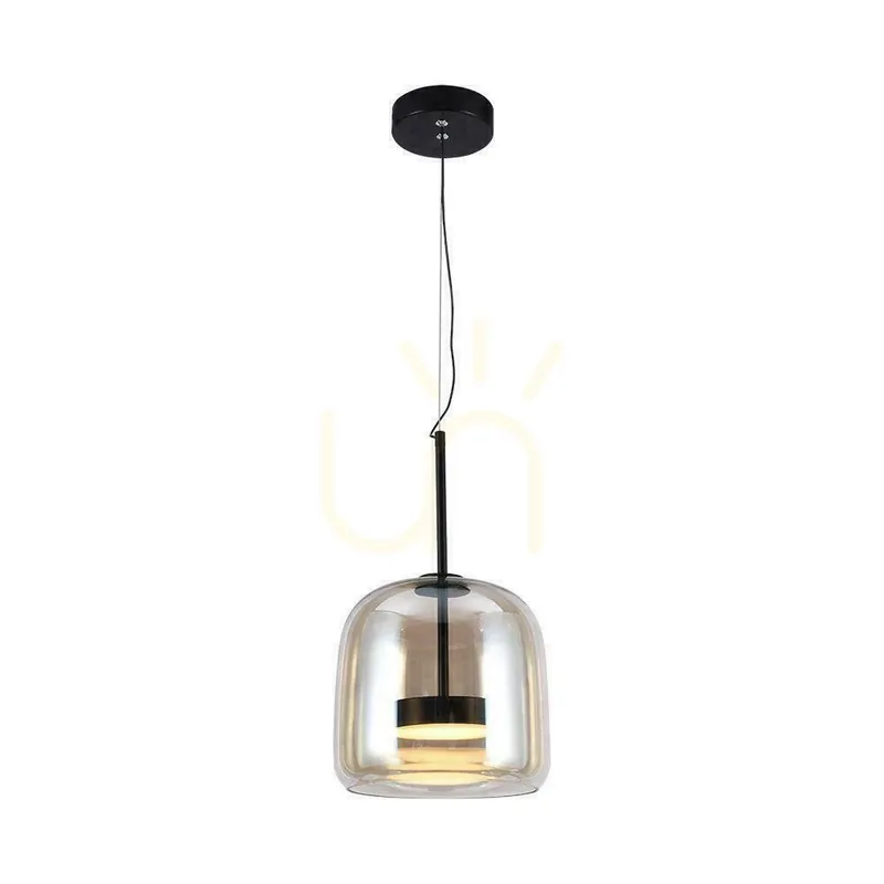 Corp de iluminat cu pandantiv V-TAC LED 6W Acrylic Amber 23x144cm VT-7989 3000K 750lm Disponibil imediat
