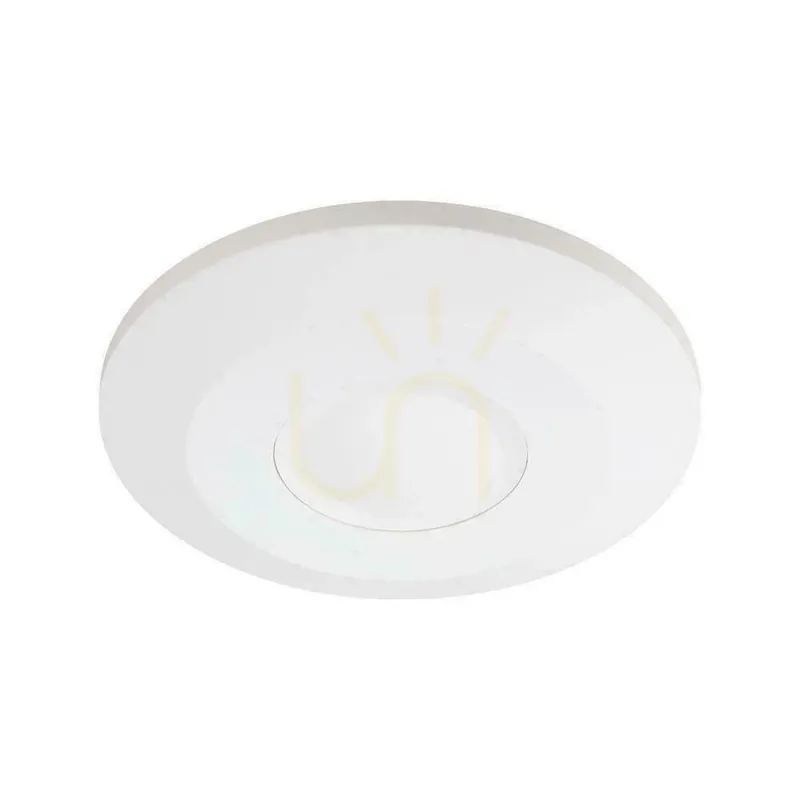 Vezi acum Senzor de mișcare 360st V-TAC plafon montat la suprafață SLIM 25mm 360st fi76 1000W alb VT-81014 5 ani garanție