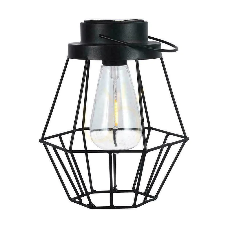 Mai ieftin V-TAC LED lampă solară portabilă IP44 negru 18x21cm VT-7995 2700K 8lm