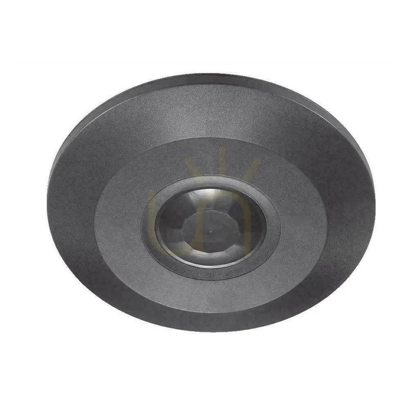 Senzor de mișcare 360st V-TAC montat la suprafață pe tavan SLIM 24mm negru FULL BLACK V-TAC VT-8027 Reducere specială