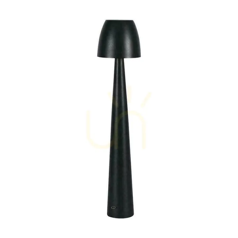 Discount V-TAC 3W LED 37cm birou lumina de noapte USB încărcare Dimmable negru VT-75001 3000K-6000K 110lm.