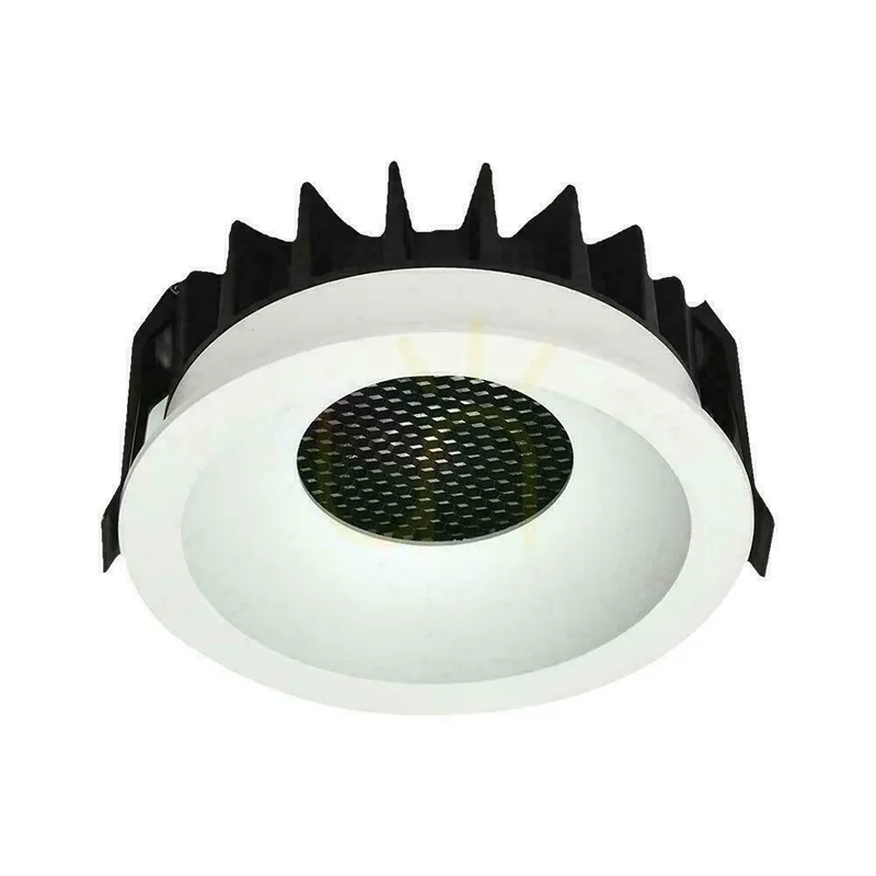 V-TAC LED Downlight 18W BRIDGELUX CHIP CCT White Raster Anti-glare Honeycomb VT-17018 3000K-4000K-6400K 1860lm corp de iluminat. Chilipir