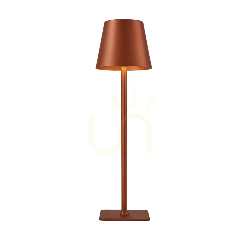 Lampă de birou Atlis LED bronz Reducere de preț