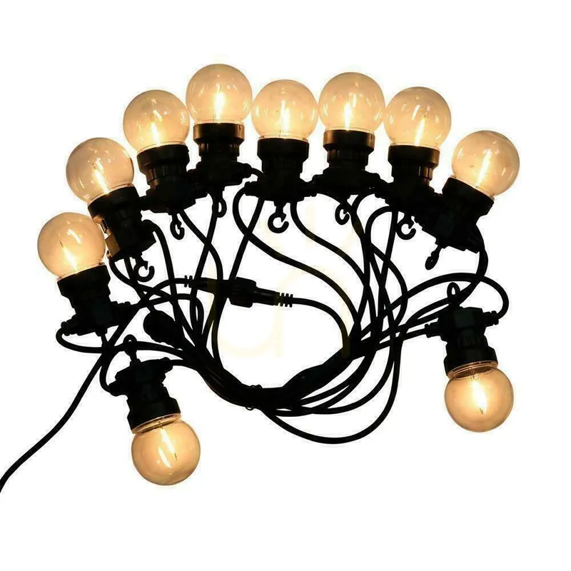 V-TAC Garden Garland (șir) 5W LED 5 metri 10 becuri 0.5W Filament VT-71510 3000K 550lm Vezi acum