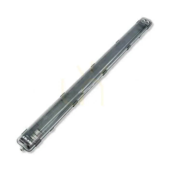 Promoție Corp ermetic V-TAC sub tuburi LED T8 2x120cm IP65 VT-12023 corp de iluminat