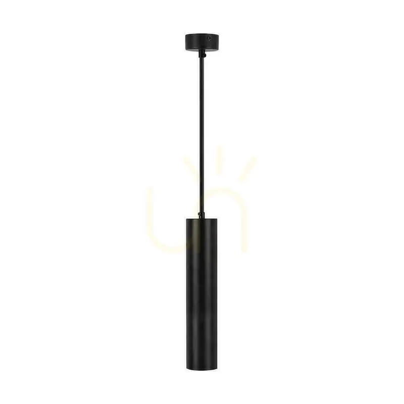 V-TAC GU10 Corp de iluminat cu pandantiv negru 55x300mm VT-976-300 3 ani garanție Super ofertă
