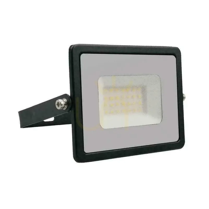 Preferatul clienților V-TAC 30W SMD E-Series LED proiector negru VT-4031 6500K 2510lm.