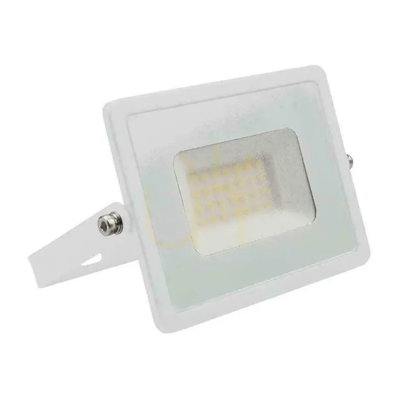 V-TAC LED proiector 30W SMD E-Series alb VT-4031 4000K 2510lm. Lichidare de stoc