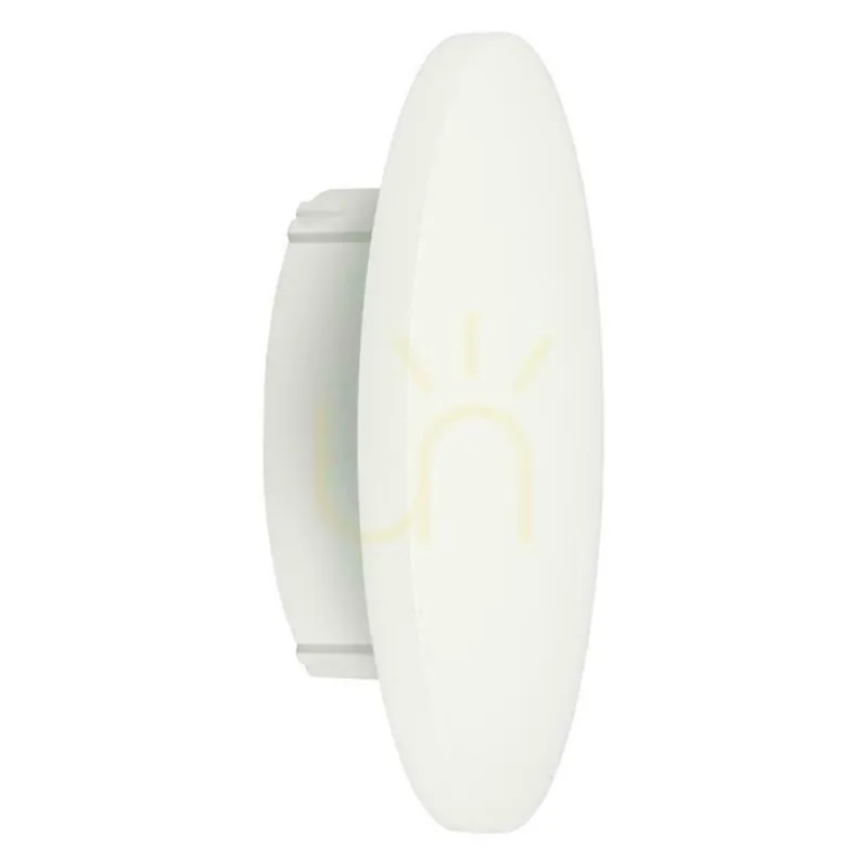 Retur gratuit Aplică de perete 5W V-TAC Bridgelux alb rotund 135mm IP65 VT-741 3000K 710lm.