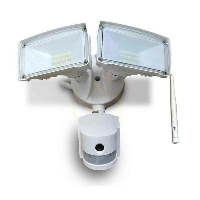 Proiector LED cu cameră WiFi 18W senzor de mișcare alb V-TAC VT-4818 6000K 600lm Reducere specială