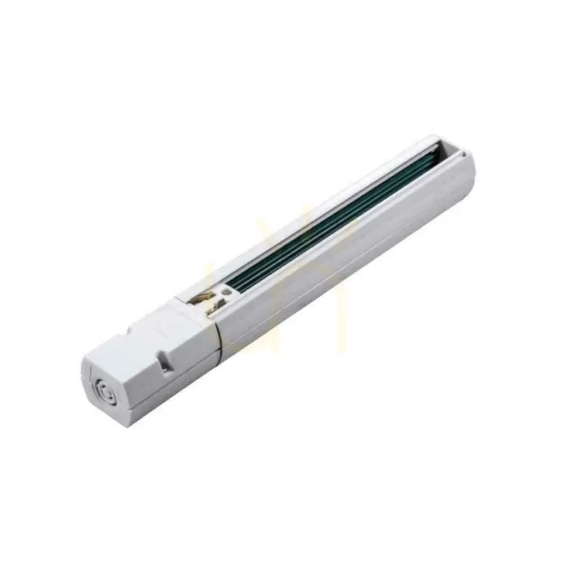Bară colectoare 3F 1 metru Bară colectoare trifazată albă (conector de alimentare și capac inclus) V-TAC Ofertă de sezon