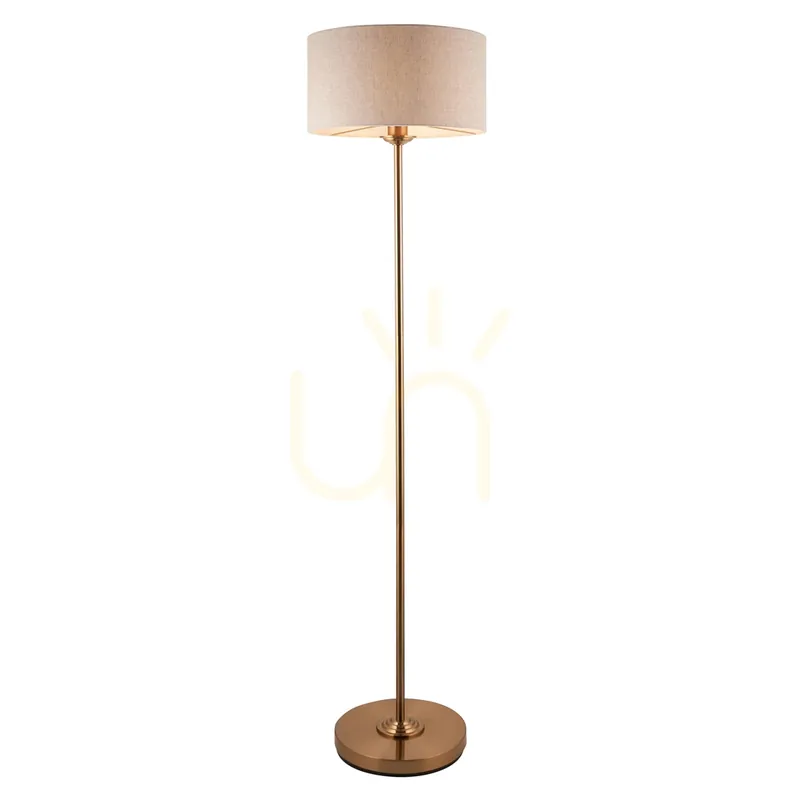 Lampă în picioare Highclere Brass Endon Nu rata