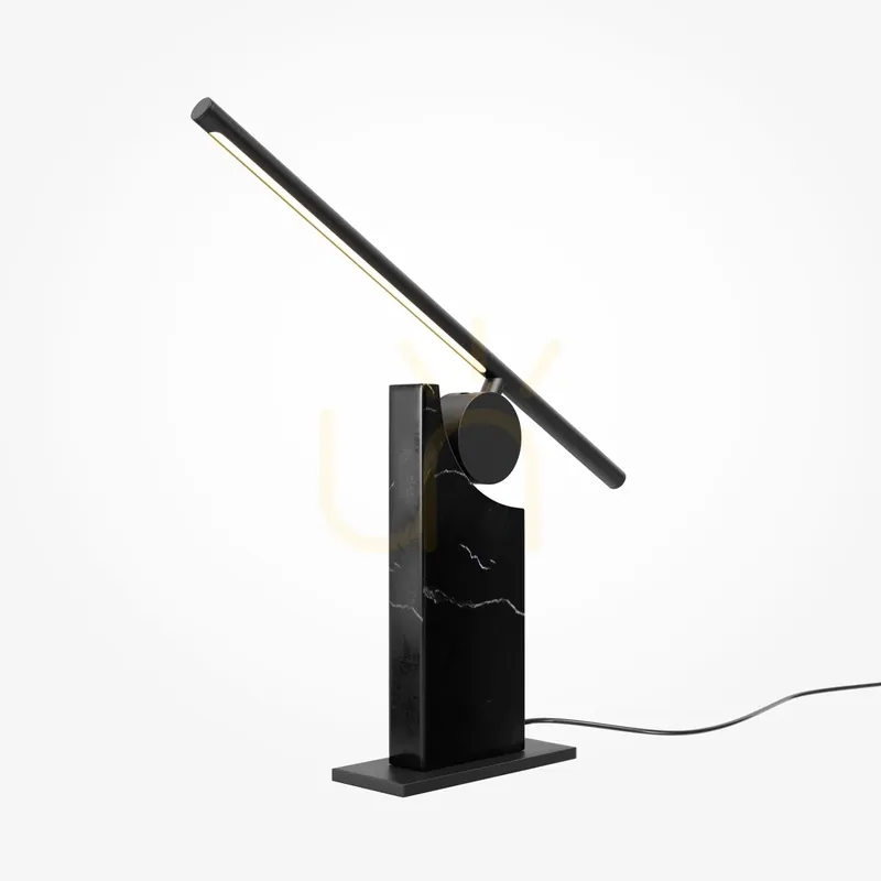 Lampă de masă Maytoni MONUMENTO neagră LED 9W 3000K MOD467TL-L9B3K Reducere de preț