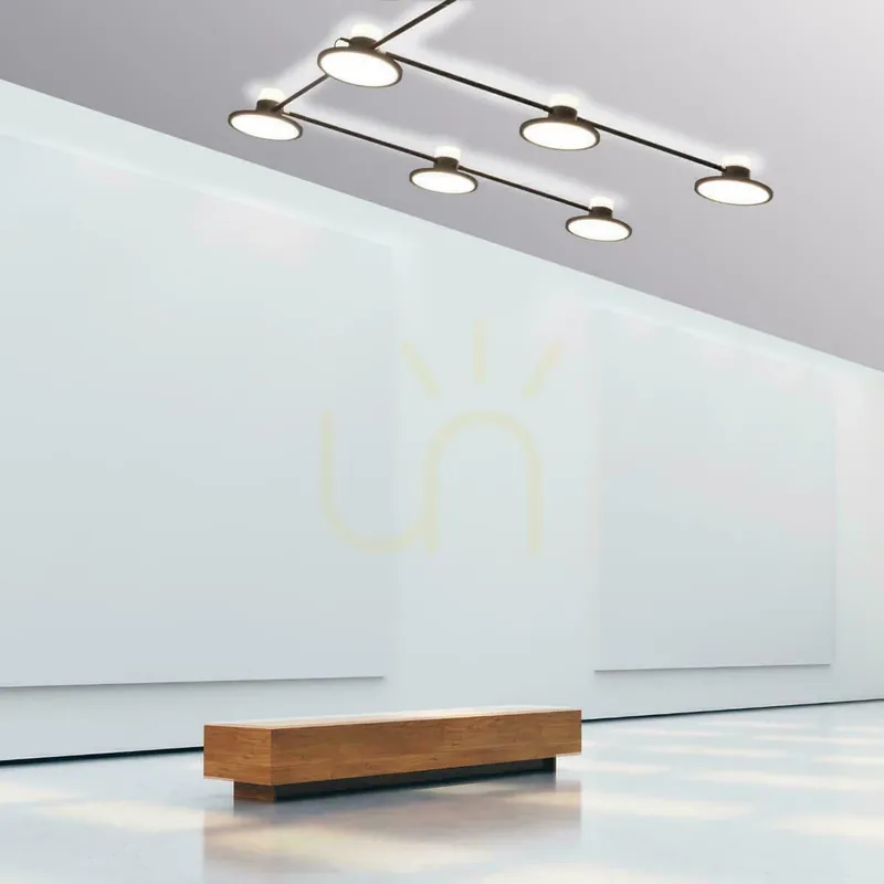 Ofertă Lampă LED negru 27cm LED 3000k 4W 24V ZAMBELIS