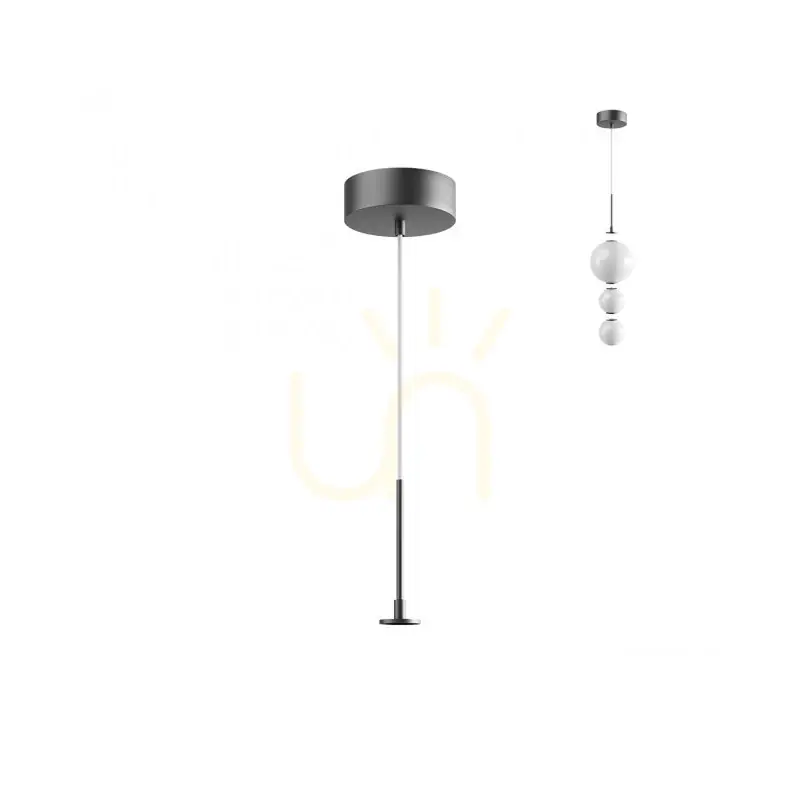 Bază de suprafață Driver negru MAX 30 W ZAMBELIS Discount