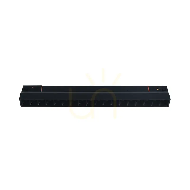 Lampă cu grilă 8W 12W 3000k negru, reglabilă ZAMBELIS Super ofertă