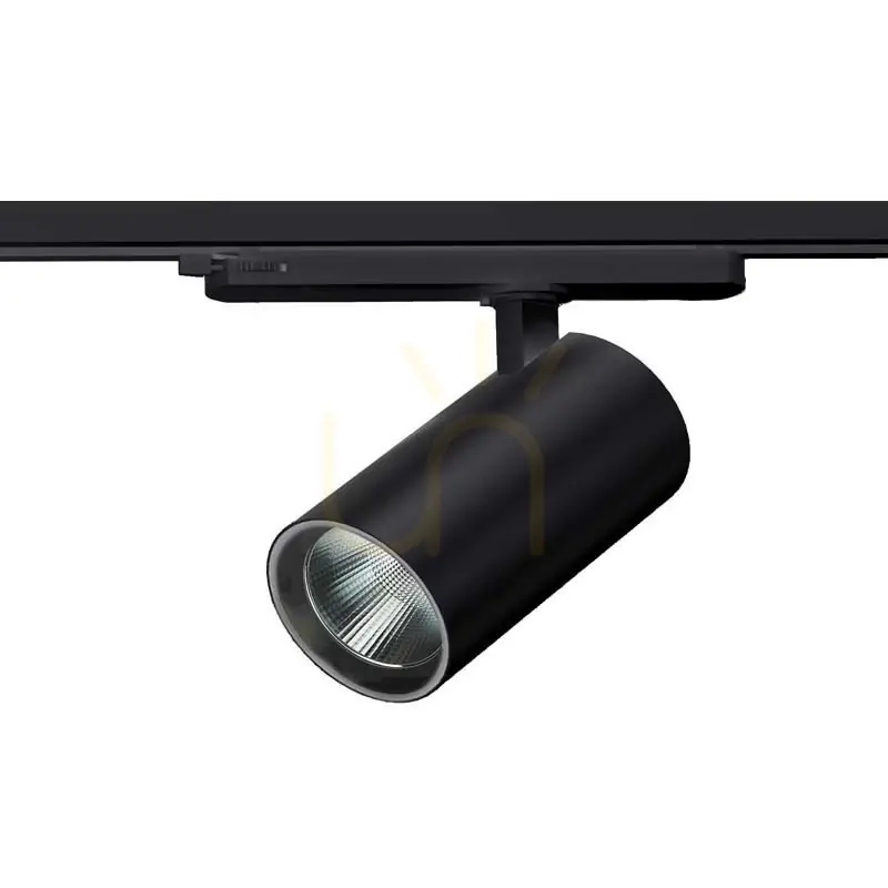 Pistă de lumină 38W LED 4000k negru ZAMBELIS Cel mai vândut