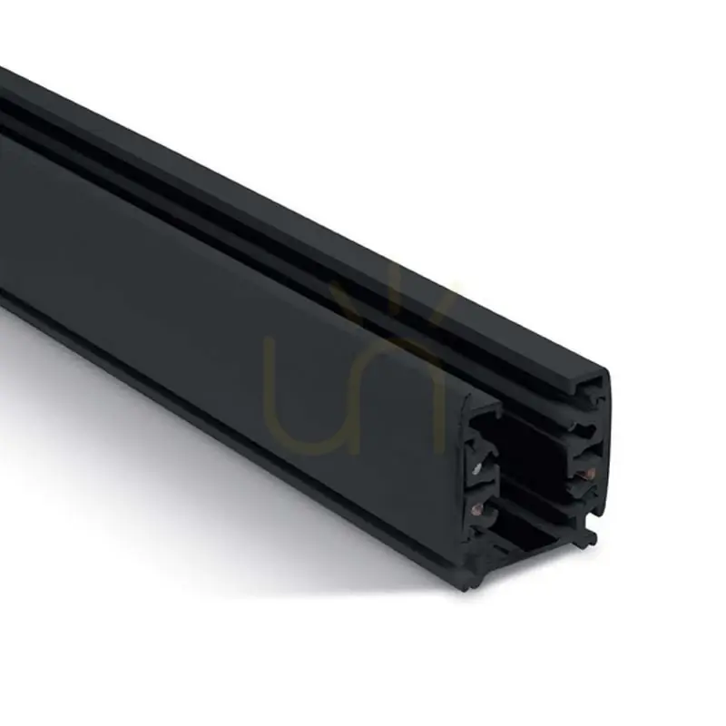 Preț promoțional 2M Square Track suprafață negru ZAMBELIS