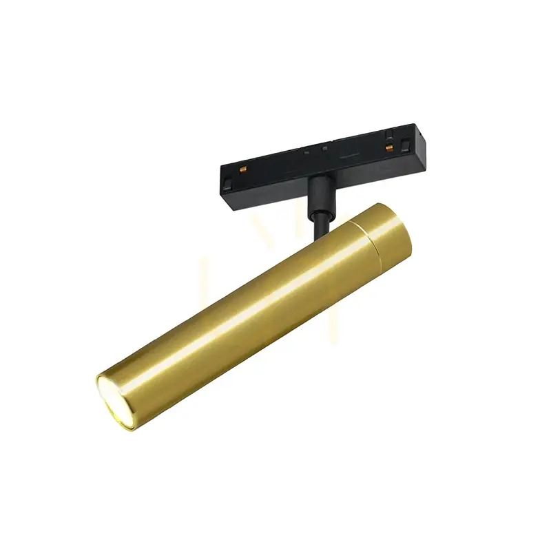 Cumpără acum Pistă magnetică de lumină 4,5w 3000k 48V aluminiu alamă ZAMBELIS