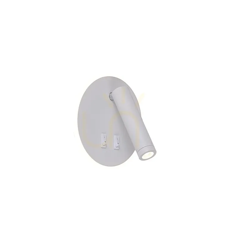 Preț redus Lampă de perete CIRCA W4107-WH Alb 1xLED