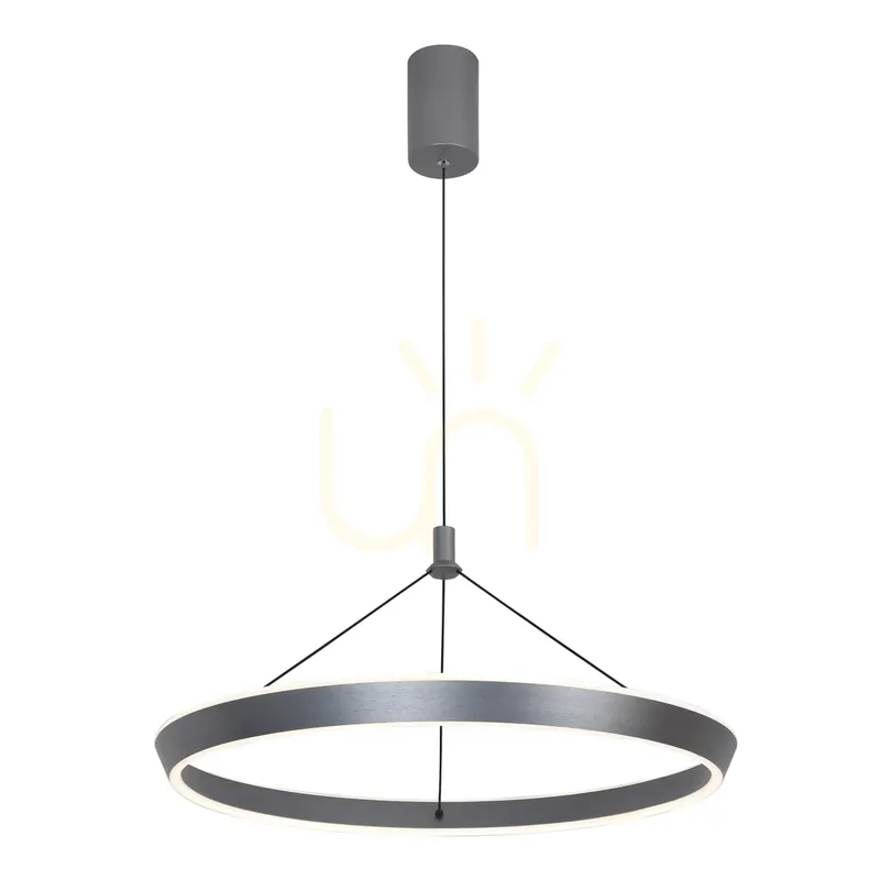 Lampă cu pandantiv LED Ottana gri Ultima șansă