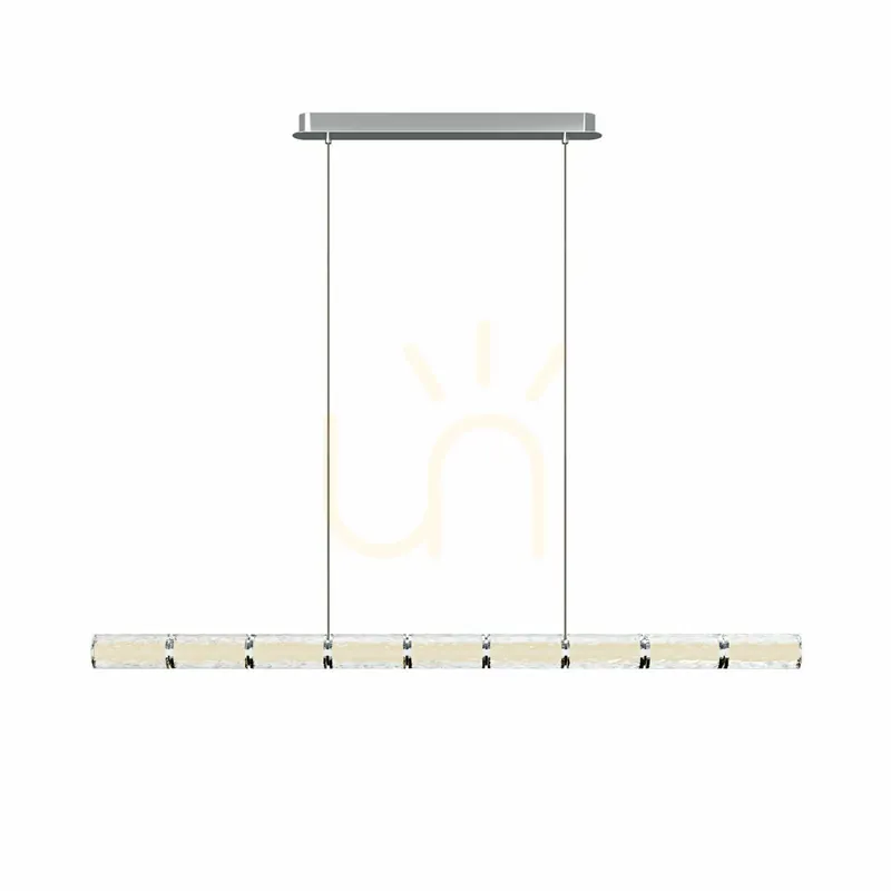 Bestseller Lampa suspendata Max Light LOVE crom LED 37W 3000K P0647