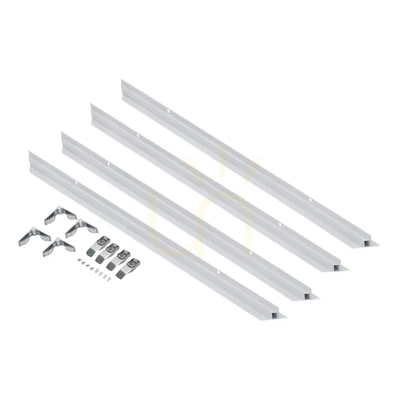 Preț redus Cadru accesoriu pentru montarea încastrată a corpurilor de iluminat Algine Panel 600x600mm alb