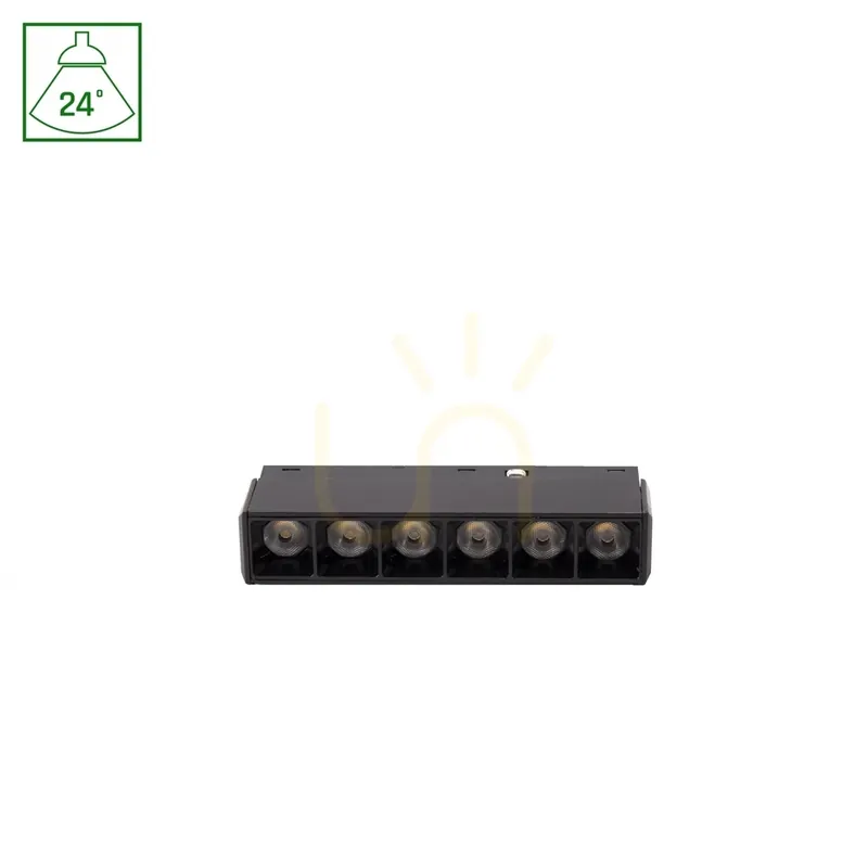 Ofertă Sistem Shift Basic Grid Xs Linear Light 110mm 6W 2700 K Negru.