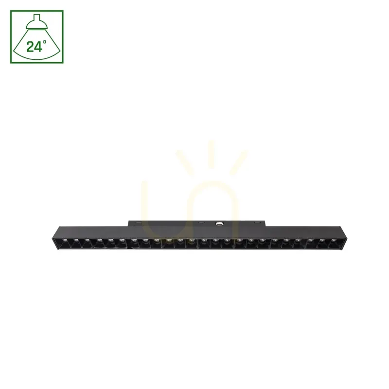 Preț redus Sistem Shift Basic Gridm Linear Light 330mm 18W 3000 K Negru.