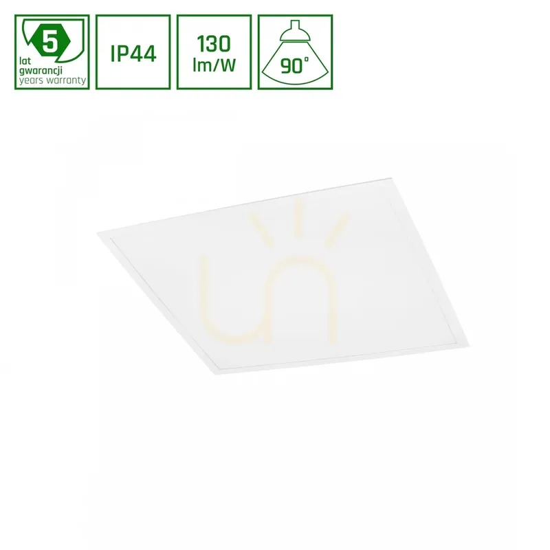 Panou LED ALGINE Backlight 36W NW 230V 90 St IP44 Ugr<19 Ra90 600 X600 X32 Alb 5 ani Bestseller
