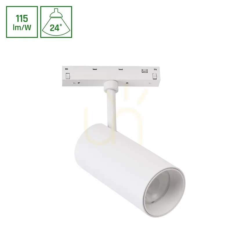Ofertă specială Spot pentru sistemul de bare Shift Basic Spot L Corp de iluminat direcțional 65x140x210mm 20W 4000 K Alb