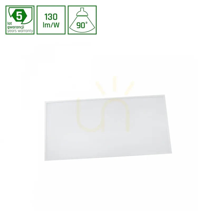 Panou LED ALGINE Backlight 60W NW 230V 90 St IP40 Ugr<19 600x1200x30 Alb 5 ani garanție Cumpărături sigure