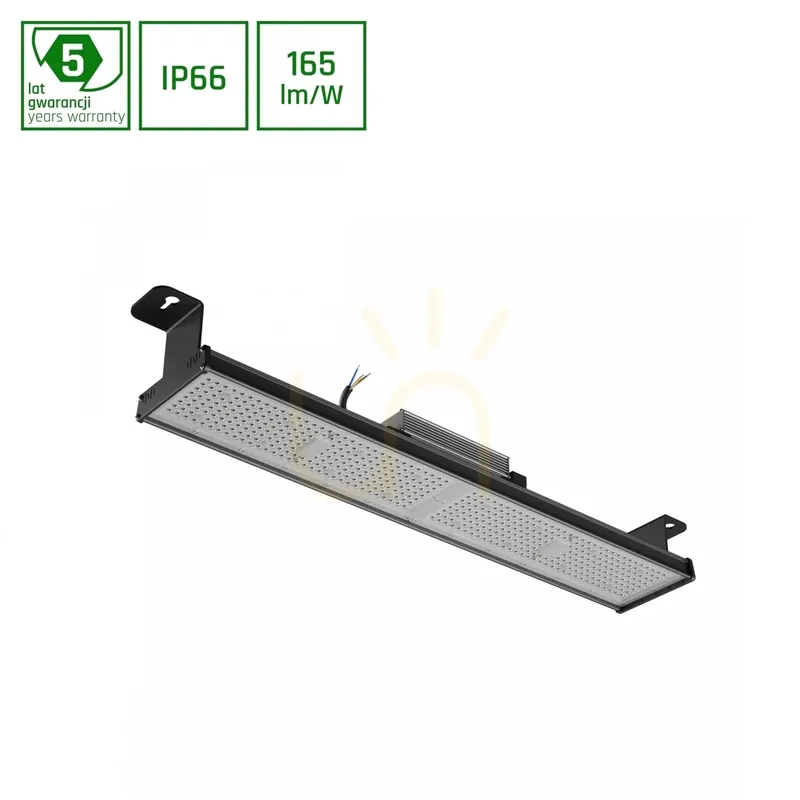 Halls Line 3 High Bay Light Bar 150W NW 230V 60 X90 St IP66 Ik10 795 X130 X115mm Negru 5 ani garanție. 1 10 Ofertă limitată