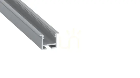 LUMINE profil tip inFLEXA argint anodizat 2 m Reducere specială