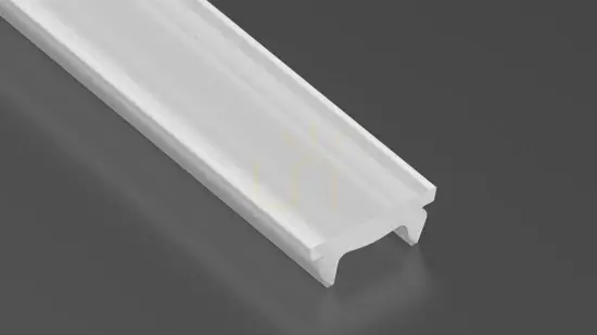 Comandă acum Abajur pentru profile LED LUMINES BASIC FLEX opal 1 m