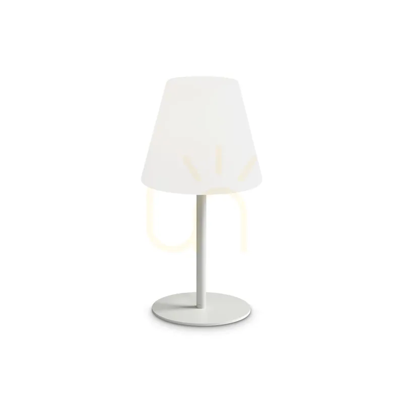 Lampă de masă Ideallux Arcadia 365756 alb/antracit Ø28 cm IP44 E27 metal
Ofertă Limitată Ieftin