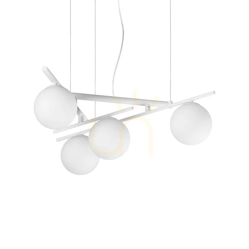 Lustră suspendată Ideallux ATLAS albă 4xG9 Ø62 cm 352046
Ofertă Limitată Reducere extra