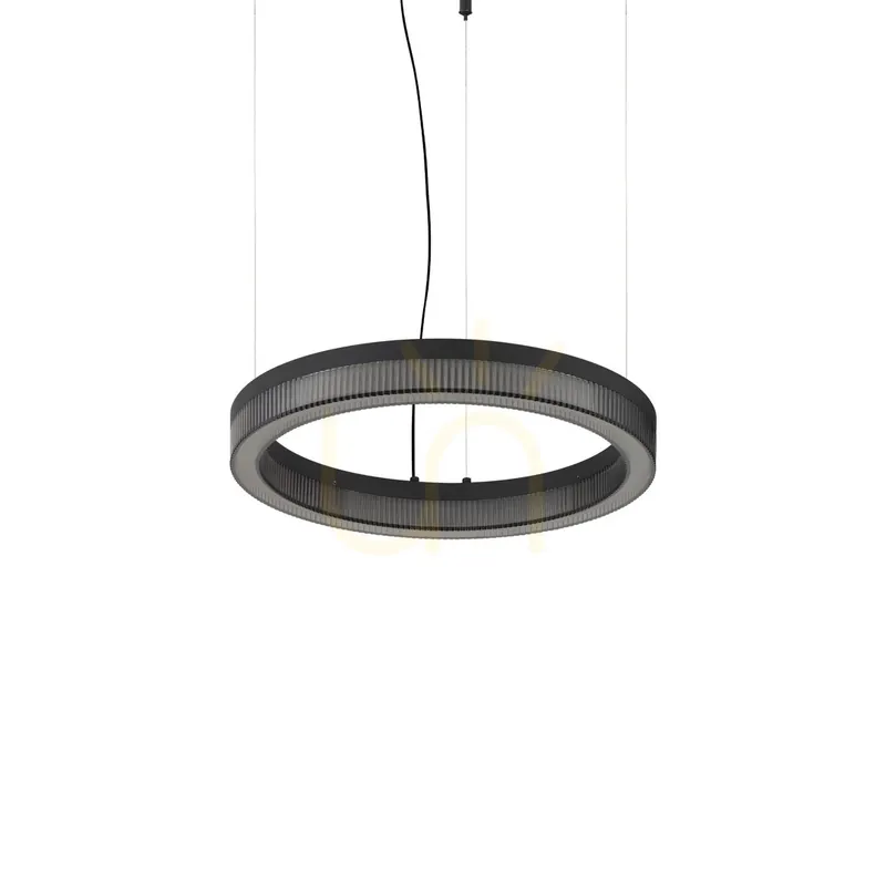 Lustră suspendată Ideallux CROWN negru LED 21W sticlă metal Ø40 cm 339139
Ofertă Limitată Reducere