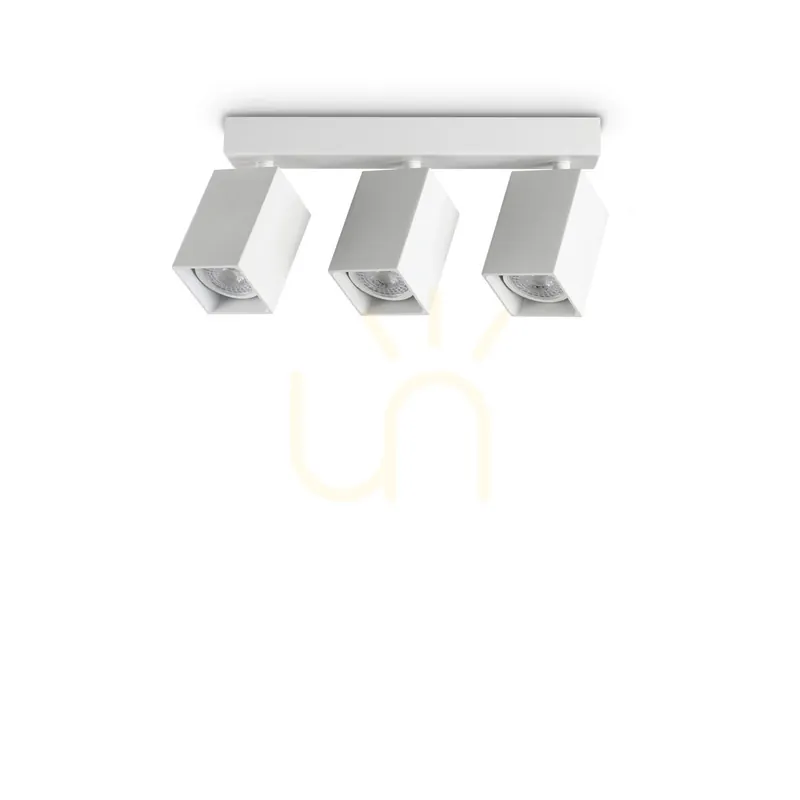 Reduceri Aplică perete Ideallux DYNAMITE alb 3xGU10 metal Ø27,5 cm 367415
Ofertă Limitată