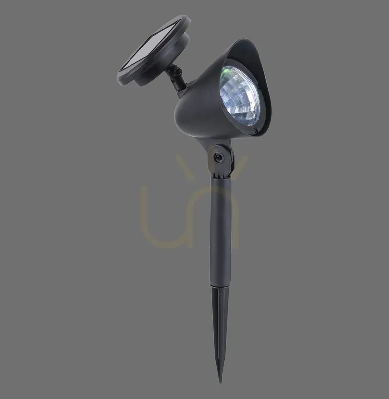 LEKU-SOL Lampă de grădină 19102-18 negru 3xLED Ofertă de sezon