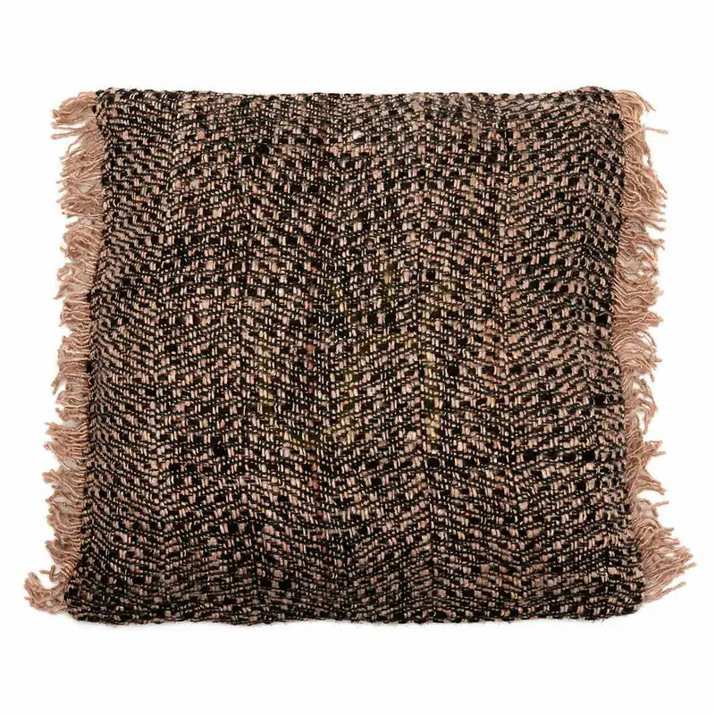 Husă de pernă BAZAR BIZAR Oh My Gee Collection cupru negru 60x60 Doar azi