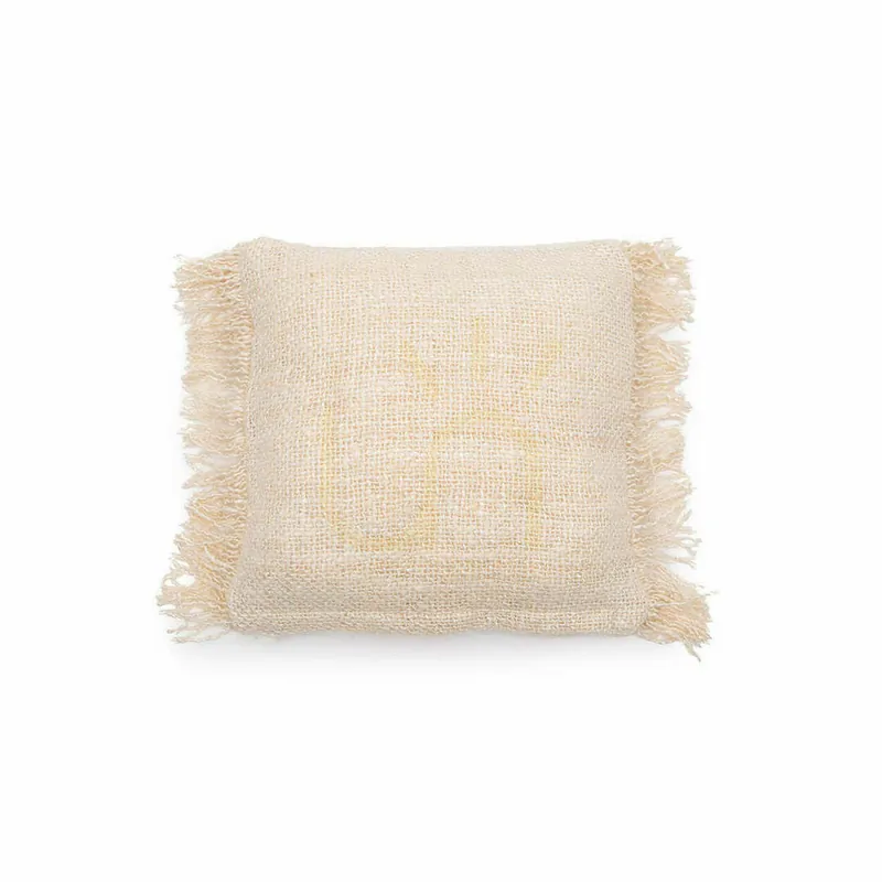 Copertă pernă BAZAR BIZAR Oh My Gee crem 40x40 cm Comandă acum