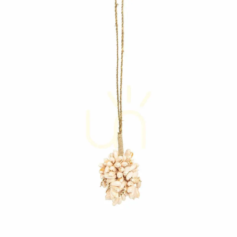 Comandă acum Decor mărțișor roz din scoică BAZAR BIZAR 50 cm