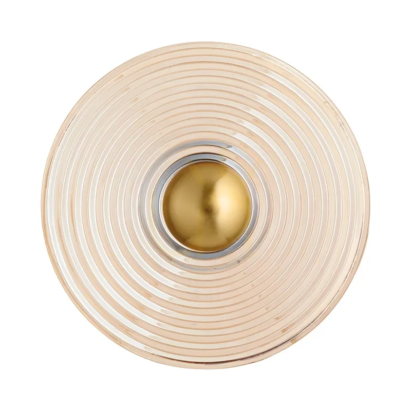 Reducere specială Aplică HELIOS LED, 30 cm, auriu-chihlimbar