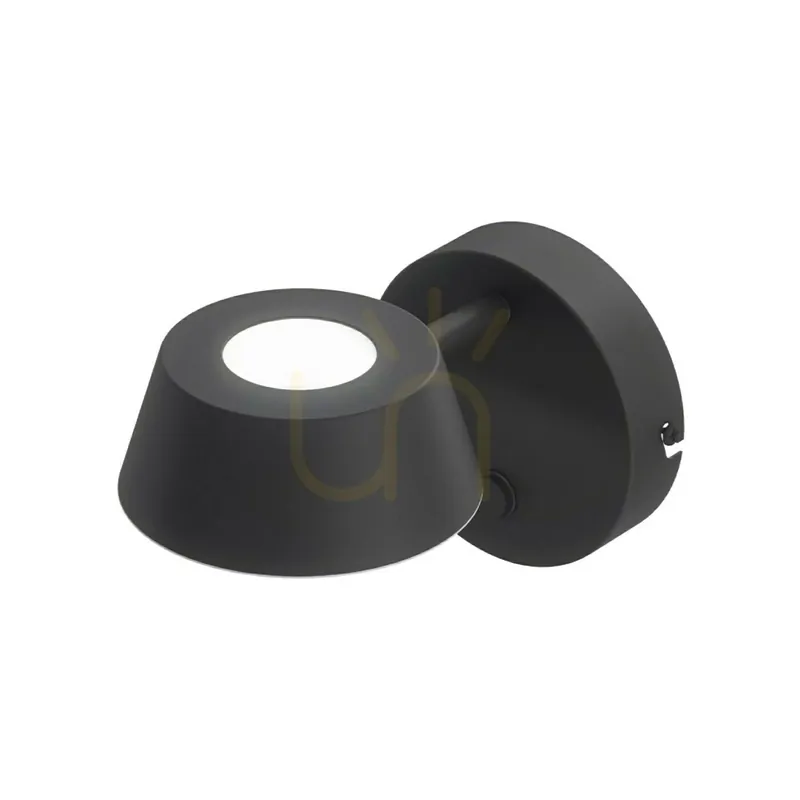 Aplică de perete Timo Parette Nero de la CCT Open Design Cumpără online