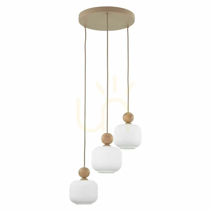 Expediere rapidă Lampa suspendată Ballo 3 Xe14