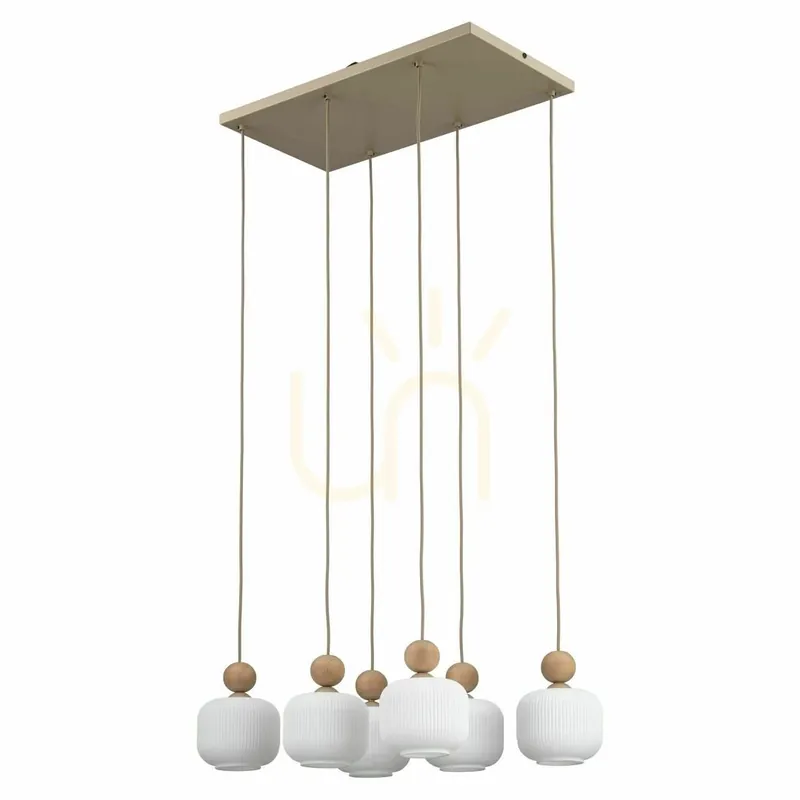 Cumpără online Lampa suspendată Ballo 6 Xe14