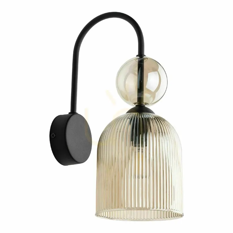 Aplică de perete Sophia Cognac 1 Xe14 Noutate
