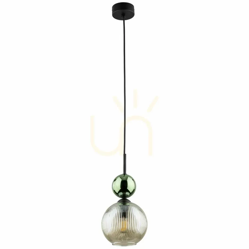 Preț promoțional Lampa suspendată Sophia Green Cognac 1 Xe14