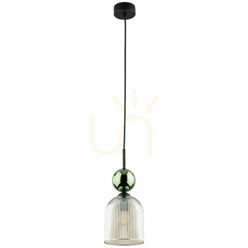 Ofertă de sezon Lampa suspendată Sophia Green Cognac 1 Xe14